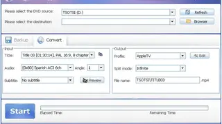 Magic DVD Copier screenshot