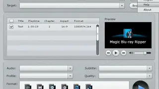 Magic DVD Copier screenshot