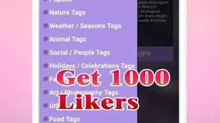 Magic Likes For Instagram screenshot