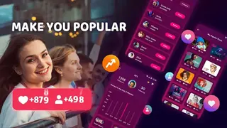 Magic Likes for Instagram Stat screenshot
