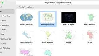 Magic Maps screenshot