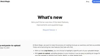 Magic Mockups screenshot