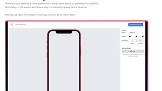 Magic Mockups screenshot