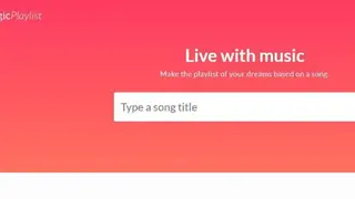 Magic Playlist screenshot