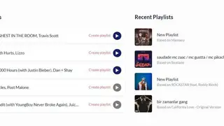 Magic Playlist screenshot