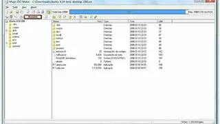 MagicISO screenshot