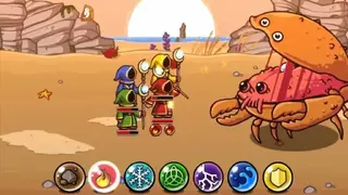 Magicka: Wizards of the Square Tablet screenshot
