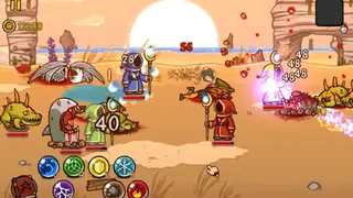 Magicka: Wizards of the Square Tablet screenshot