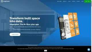 MagicPlan screenshot
