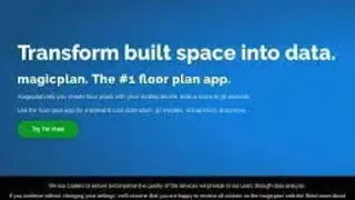 MagicPlan screenshot