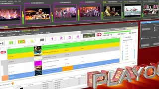 MagicSoft Playout screenshot