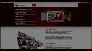 MagicSoft Playout screenshot