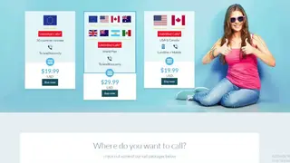 Magictel screenshot