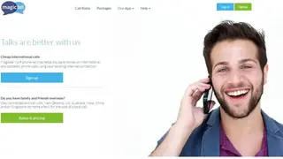 Magictel screenshot