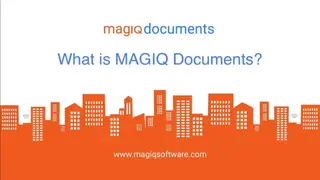 Magiq Enterprise screenshot