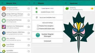 MAGISK screenshot