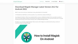 MAGISK screenshot