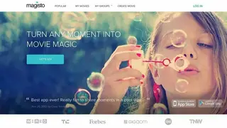 Magisto screenshot