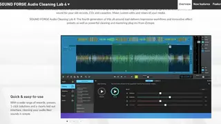 MAGIX audio cleaning lab screenshot