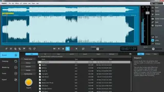 MAGIX audio cleaning lab screenshot