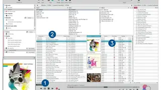 MAGIX MP3 Deluxe screenshot