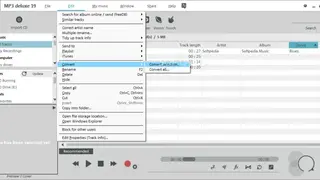 MAGIX MP3 Deluxe screenshot