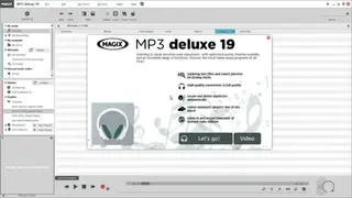 MAGIX MP3 Deluxe screenshot