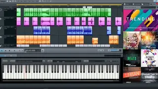 Magix Music Maker screenshot
