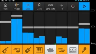 MAGIX Music Maker Jam screenshot