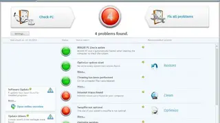 MAGIX PC Check & Tuning screenshot
