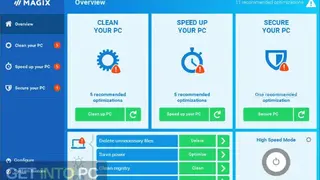 MAGIX PC Check & Tuning screenshot