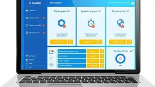 MAGIX PC Check & Tuning screenshot