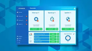 MAGIX PC Check & Tuning screenshot
