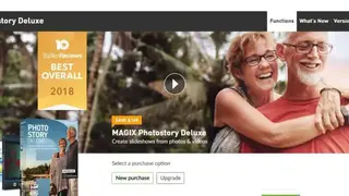MAGIX Photostory screenshot