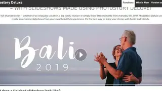 MAGIX Photostory screenshot