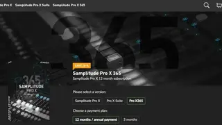 Magix Samplitude screenshot