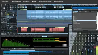 Magix Samplitude screenshot