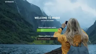 Magix Sequoia screenshot
