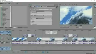 MAGIX Vegas Pro screenshot