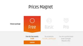 Magnet Event Pro screenshot