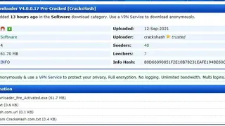 MagnetDL screenshot