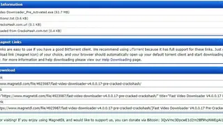 MagnetDL screenshot