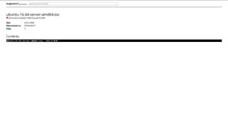 Magnetico screenshot