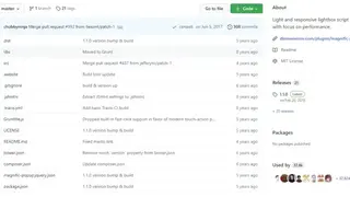 Magnific Popup screenshot