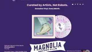 Magnolia Record Club screenshot