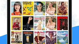 Magzter screenshot