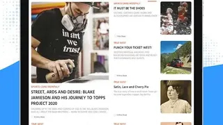 Magzter screenshot