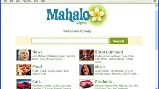 Mahalo screenshot