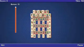 Mahjong screenshot