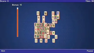 Mahjong screenshot